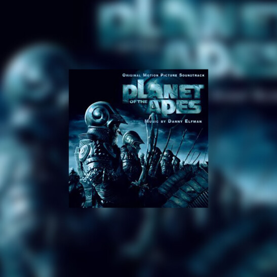 Planet of the Apes (Planeta Małp 2001) - okładka