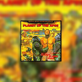 Planet of the Apes (Planeta Małp) - okładka