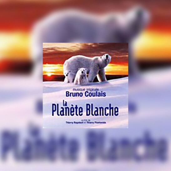 Planète blanche, la - okładka