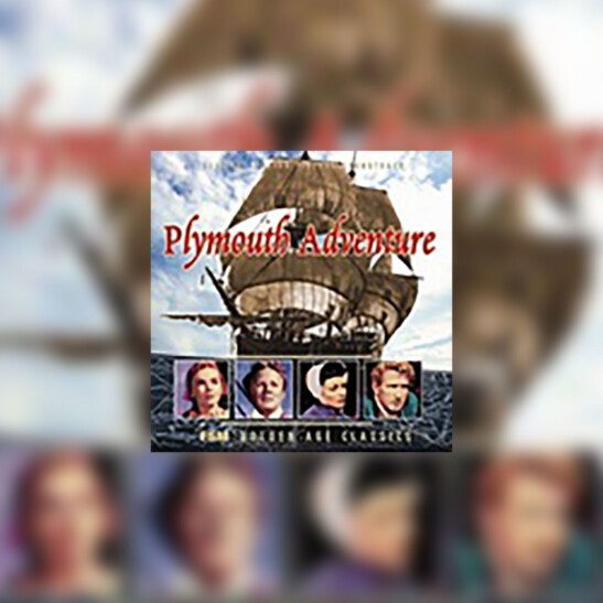 Plymouth Adventure - okładka