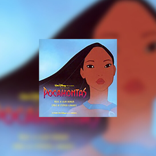 Pocahontas - okładka
