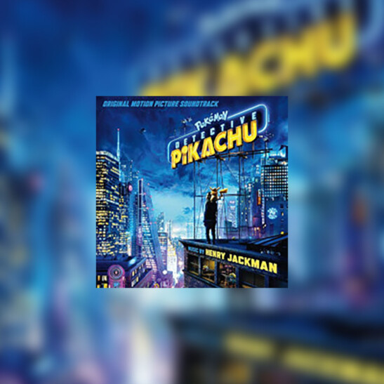 Pokémon Detective Pikachu (Pokemon: Detektyw Pikachu) - okładka