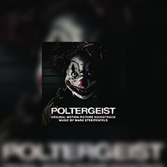 Poltergeist (remake) - okładka