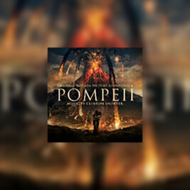 Pompeii (Pompeje) - okładka