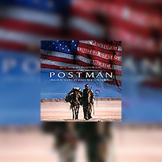 Postman, the (Wysłannik Przyszłości) - okładka