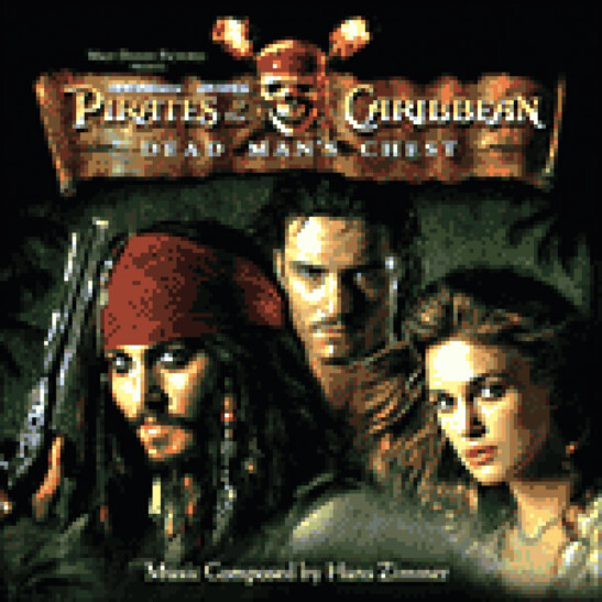PotC 2: Dead Man’s Chest (Piraci z Karaibów 2: Skrzynia umarlaka) - okładka