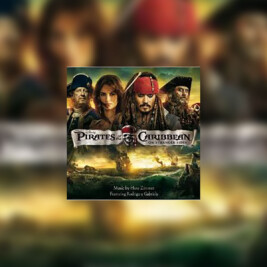 PotC 4: On Stranger Tides (Piraci z Karaibów: Na nieznanych wodach) - okładka