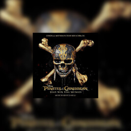 PotC: Dead Men Tell No Tales (Piraci z Karaibów: Zemsta Salazara) - okładka