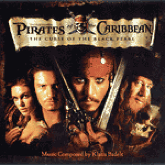 PotC: The Curse of the Black Pearl (Piraci z Karaibów: Klątwa Czarnej Perły) - okładka