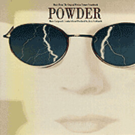 Powder (Zagadka Powdera) - okładka
