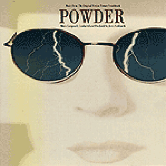 Powder (Zagadka Powdera) - okładka