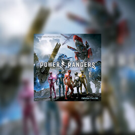 Power Rangers - okładka