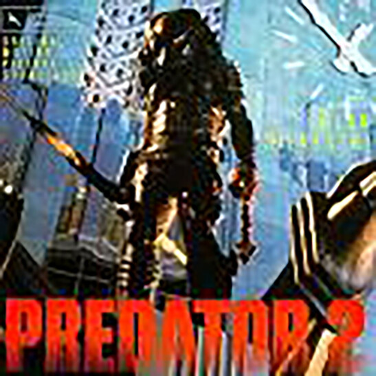 Predator 2 - okładka