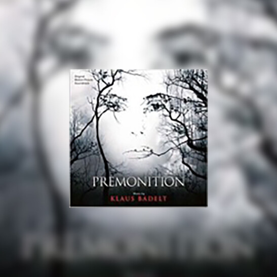 Premonition (Przeczucie) - okładka