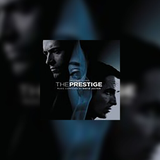 Prestige, the (Prestiż) - okładka