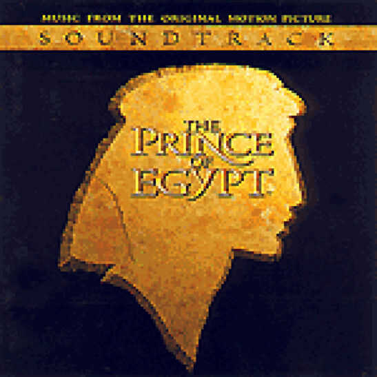 Prince of Egypt, the (Książę Egiptu) - okładka