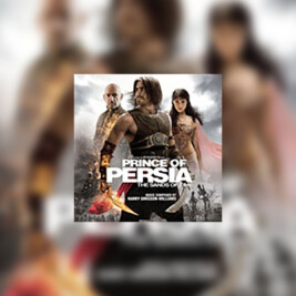 Prince of Persia: The Sands of Time (Książe Persji: Piaski Czasu) - okładka