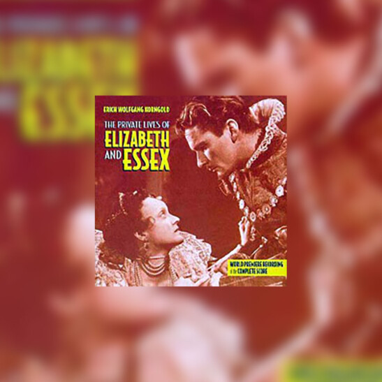 Private Lives Of Elisabeth And Essex, the - okładka