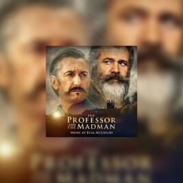 Professor and the Madman, the - okładka