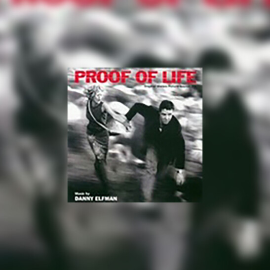 Proof (Dowód) - okładka