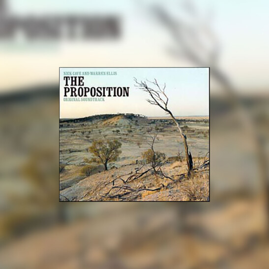 Proposition, The (Propozycja) - okładka