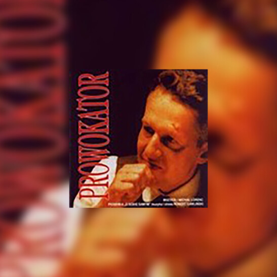 Prowokator - okładka