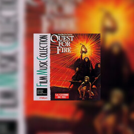 Quest for Fire (Walka o ogień) - okładka