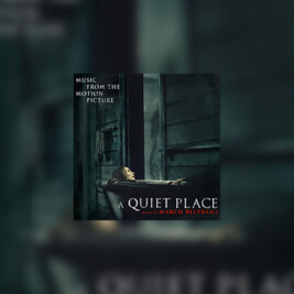 Quiet Place, a (Ciche miejsce) - okładka