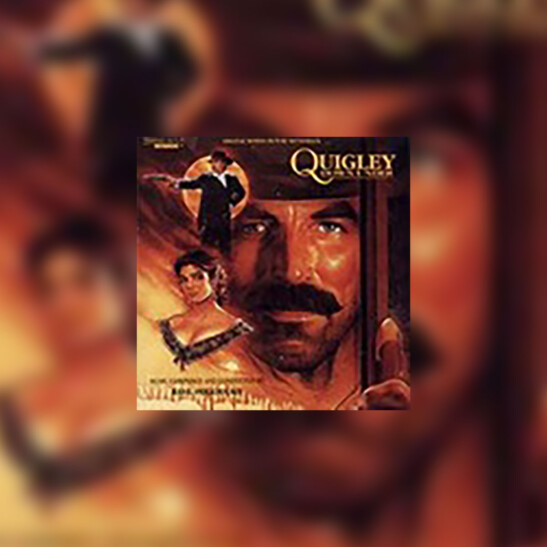 Quigley Down Under (Quigley na Antypodach) - okładka