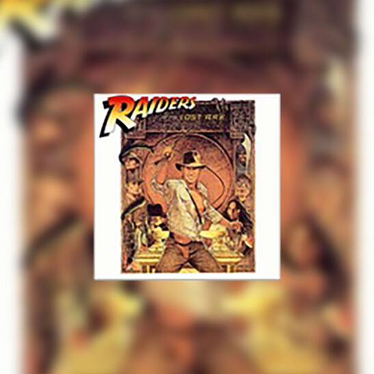 Raiders of the Lost Ark (Poszukiwacze zaginionej Arki) - okładka