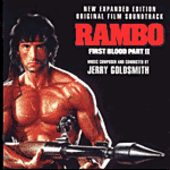 Rambo: First Blood Part II (Rambo 2) - okładka