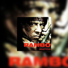 Rambo (John Rambo) - okładka