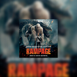 Rampage (Rampage: Dzika furia) - okładka