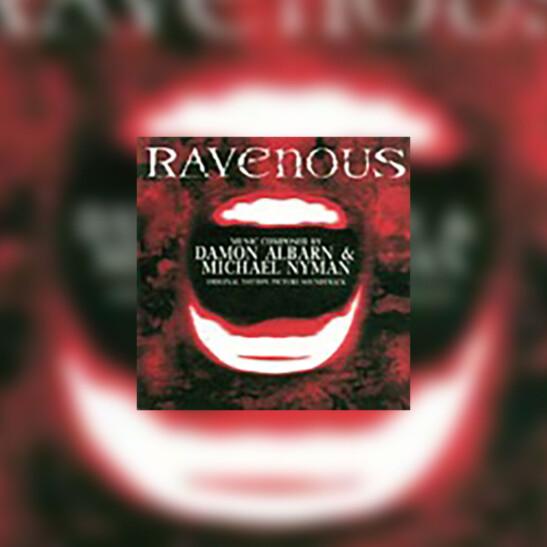 Ravenous (Drapieżcy) - okładka