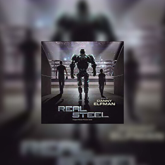 Real Steel (Giganci ze stali) - okładka