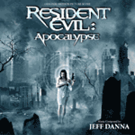 Resident Evil: Apocalypse (Resident Evil :Apokalipsa) - okładka