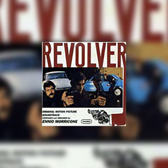 Revolver (Rewolwer) - okładka