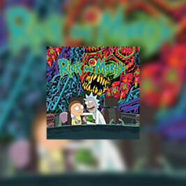 Rick and Morty - okładka