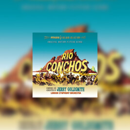 Rio Conchos - okładka