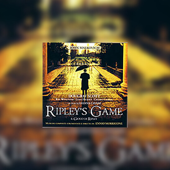 Ripley’s Game (Gra Ripleya) - okładka