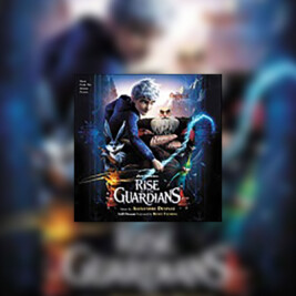 Rise of the Guardians (Strażnicy marzeń) - okładka