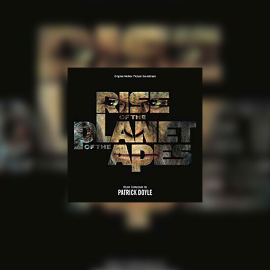 Rise of the Planet of the Apes (Geneza planety małp) - okładka