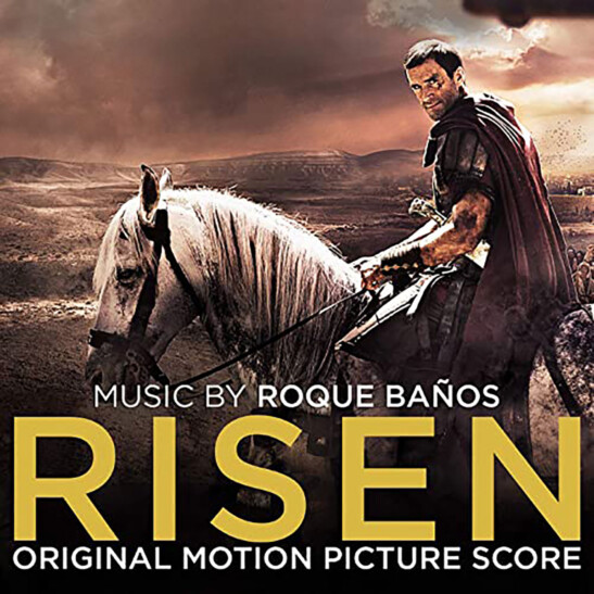 Risen (Zmartwychwstały) - okładka