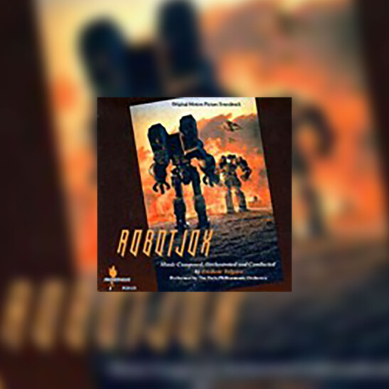 Robot Jox - okładka