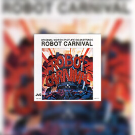 Robotto Kānibaru (Robot Carnival) - okładka