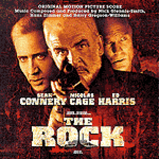 Rock, the (Twierdza) - okładka