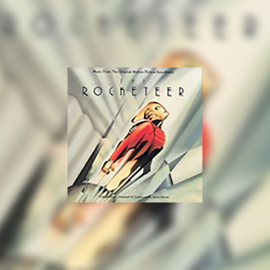 Rocketeer, the (Człowiek – rakieta) - okładka