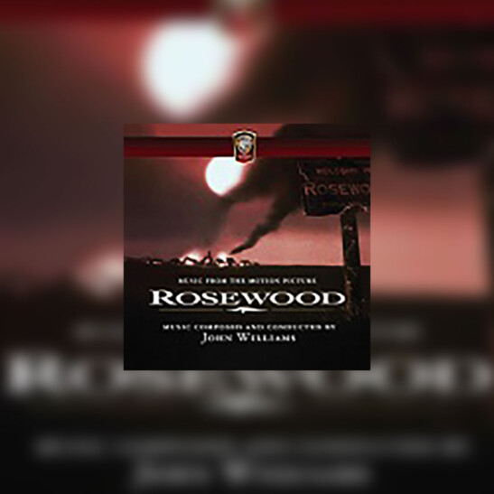 Rosewood (Rosewood w ogniu) - okładka