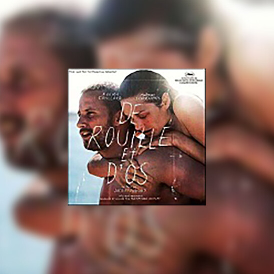 Rouille et d’os, de - okładka
