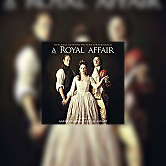 Royal Affair, A (Kochanek królowej) - okładka